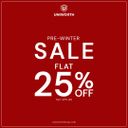 PRE Winter Sale Flat 25% — page 1 of 19