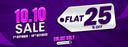 Flat 25% off footwear and bags, online only at 1ststep.pk — last 24 hours — page 6 of 8