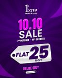 Flat 25% off footwear and bags, online only at 1ststep.pk — last 24 hours — page 7 of 8