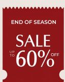 END OF SEASON SALE - UP TO 60% OFF! — page 3 of 4