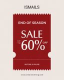 END OF SEASON SALE - UP TO 60% OFF! — page 4 of 4