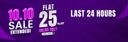 Flat 25% off footwear and bags, online only at 1ststep.pk — last 24 hours — page 2 of 8