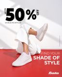 Enjoy up to 50% off on selected Bata styles — page 3 of 3