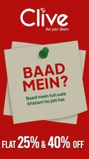Clearance Sale | FLAT 25% OFF TO FLAT 40% OFF — page 11 of 13