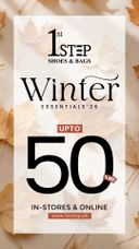 Up to 50% off winter shoes and bags, in stores from 8 Oct and online from 13 Oct — page 3 of 4