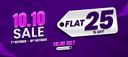 Flat 25% off footwear and bags, online only at 1ststep.pk — last 24 hours — page 1 of 8