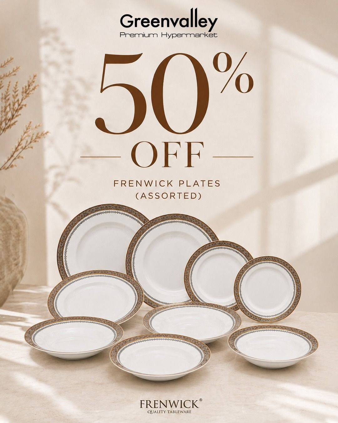 Frenwick Plates (Assorted) – 50% OFF — page 1 of 1