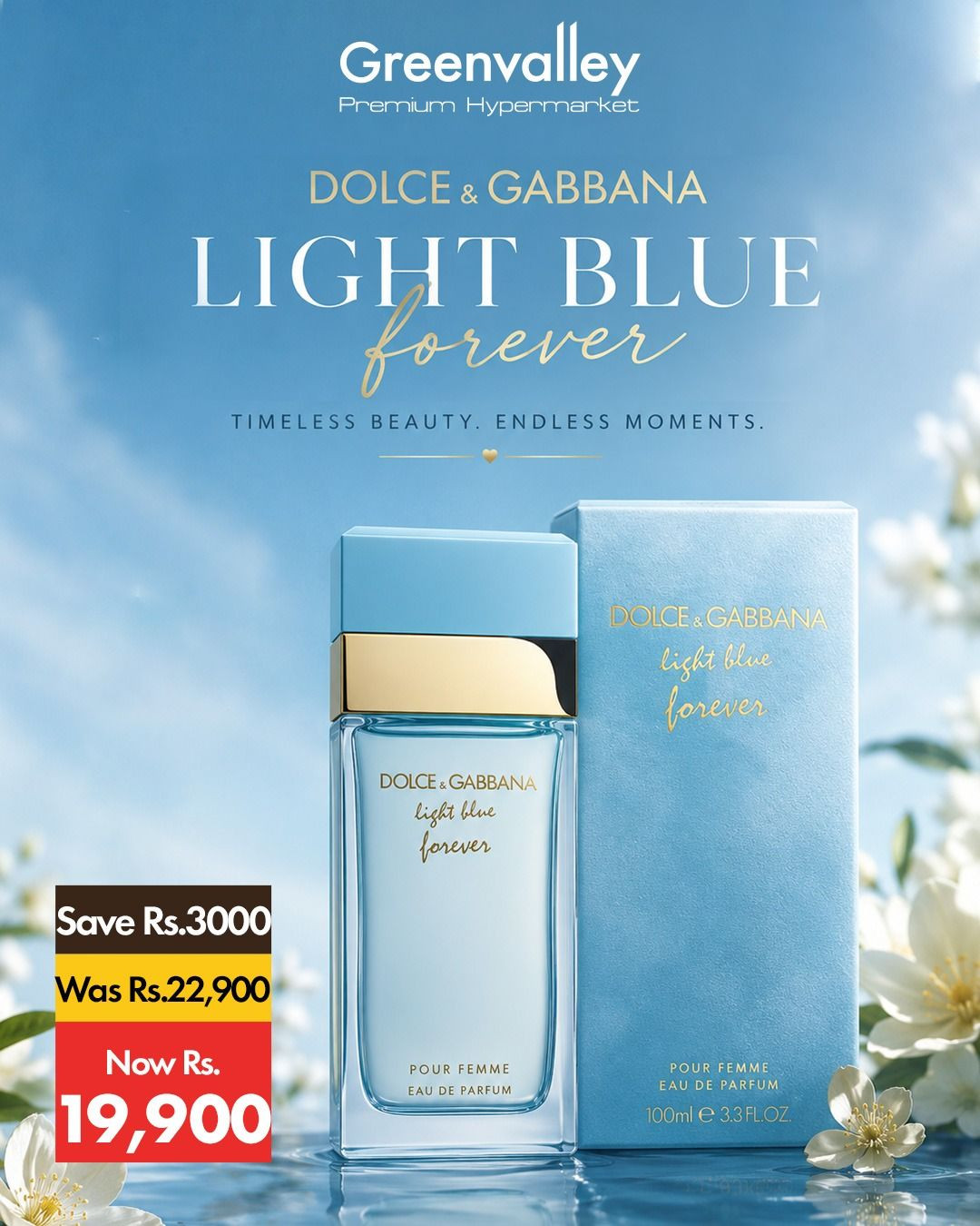 Dolce & Gabbana Light Blue Forever EDP – 100ml — page 1 of 1