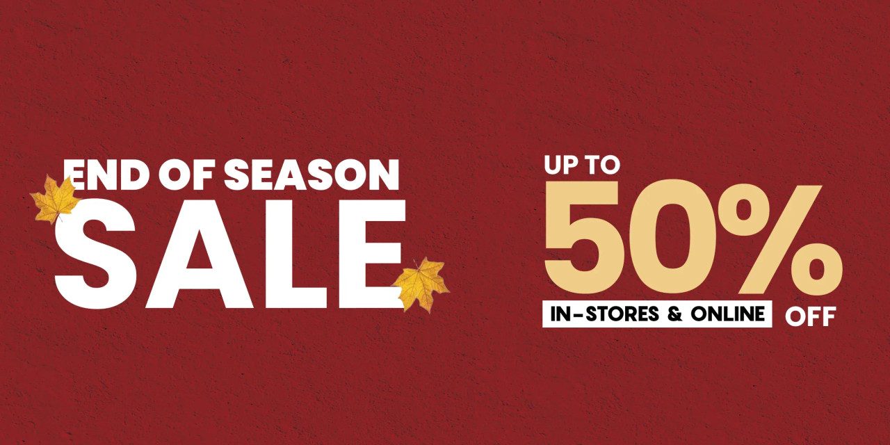 End of season Same. UP to 50% OFF — page 1 of 1