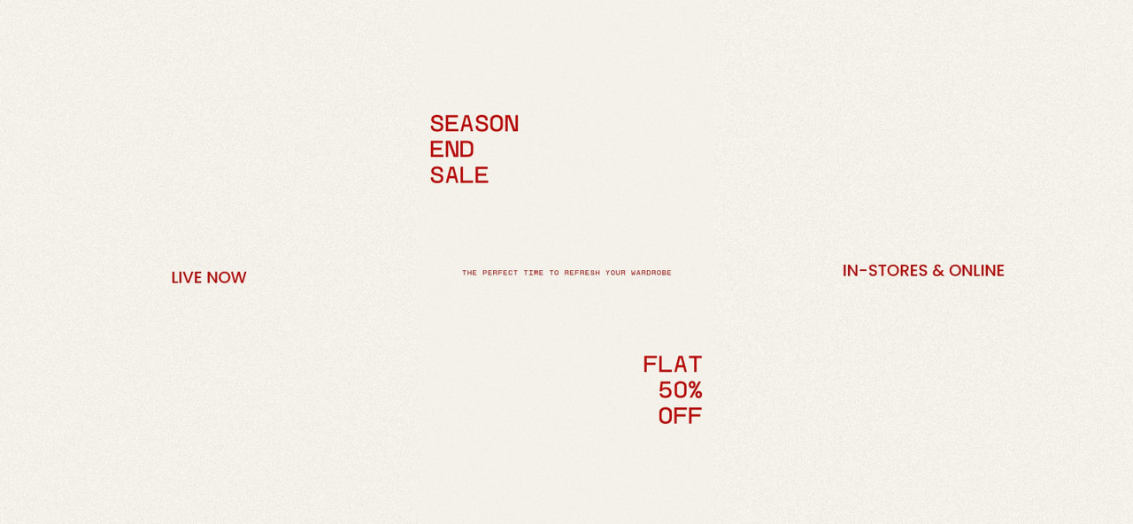 Flat 50% Off — page 1 of 1