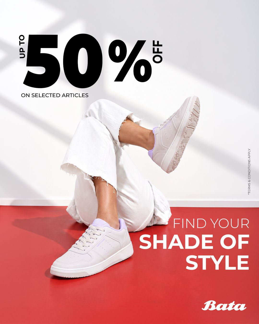 Enjoy up to 50% OFF on selected Bata styles — page 1 of 3