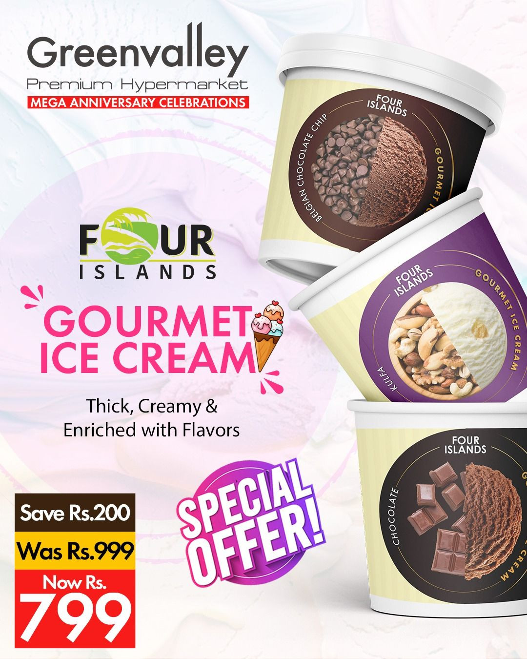 Scoop Up Happiness This Weekend! — page 1 of 1