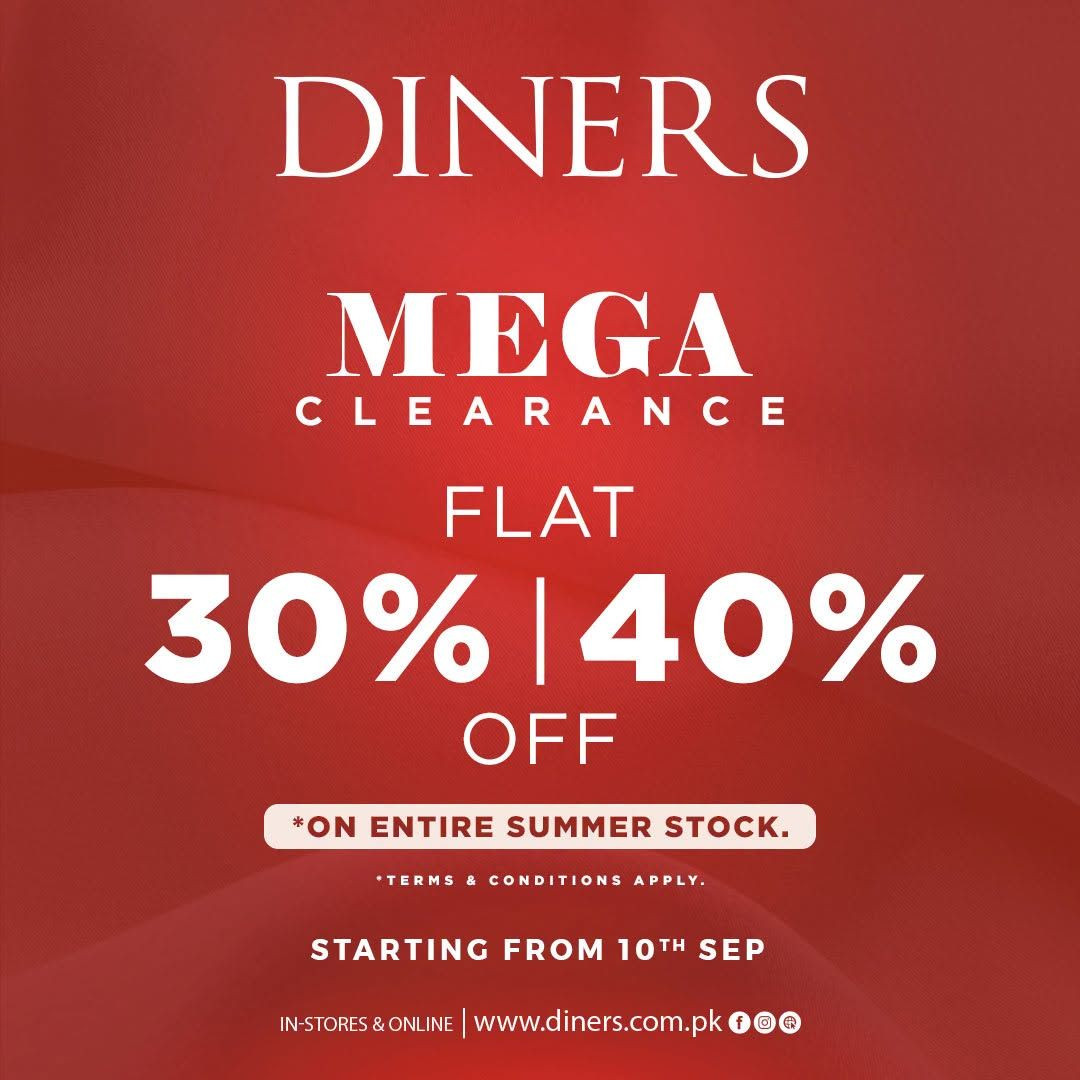 Enjoy a FLAT 30% and 40% OFF — page 1 of 1